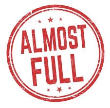 We are 85% full since opening registration 4 days ago…another record for us for #s this early! If you hope for a spot reach out asap. Exciting things to come…another Progressive 50/50 with up to a $10,000 payout for the winner that will benefit our local cancer Centre💰