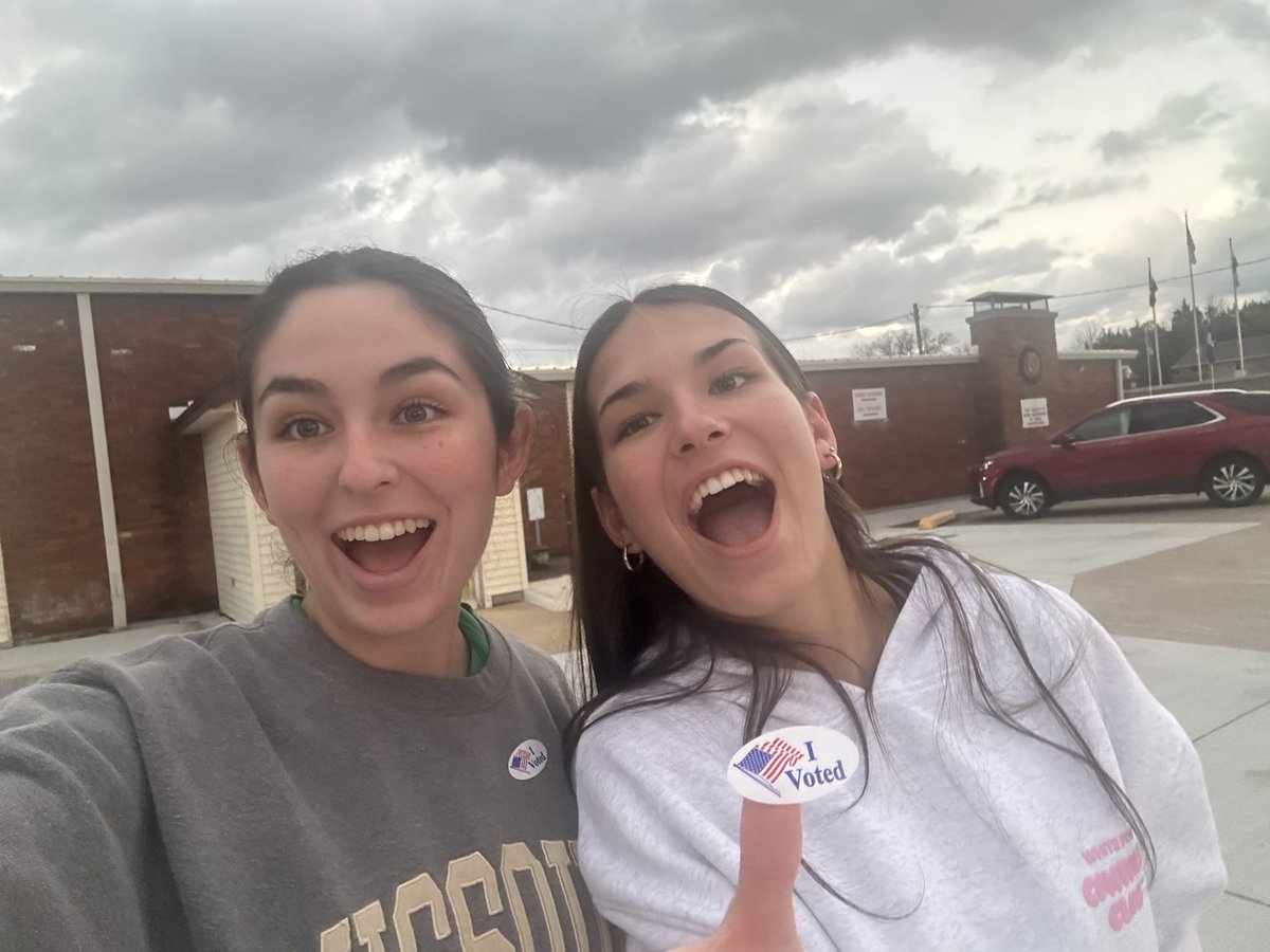 More Maassen gov kids proving our future is bright! #jaysvote