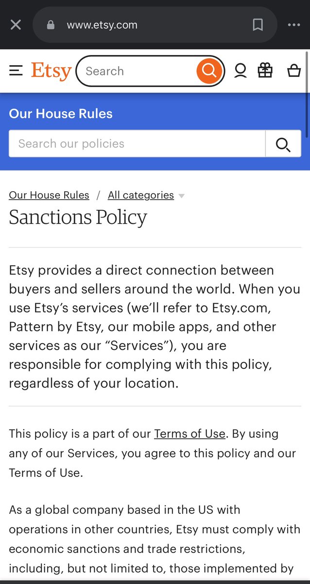 grumpy_skeletor's tweet photo. @Etsy  can u plz explain why me and all of my friends in different parts of Ukraine (western/central) have this page and basically blocked shops? Does anyone know what’s going on? https://t.co/FvWMvQaQV6