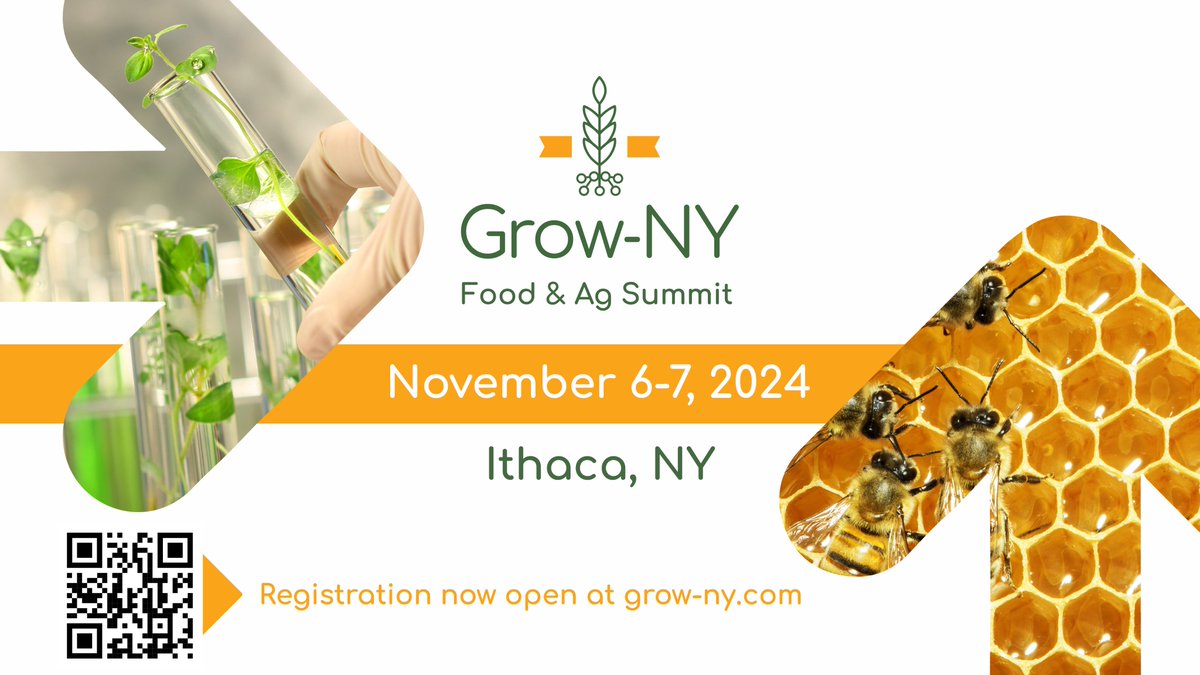 🌟 Excited for the 2024 Grow-NY Summit on Nov 6-7 at the Ithaca Downtown Conference Center! Our team, PureNanoTech (PNT), is a finalist, competing for up to $3 million!

PureNanoTech’s nanobubble tech is transforming indoor agriculture with:
🌱 30% faster growth cycles
🌾 50%