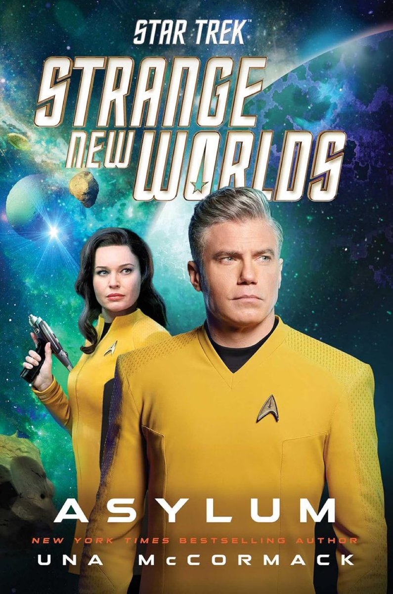 Here it is!

The big day is finally here.

The day we have all been waiting for.

All wanting to know how it will turn out in the end!

Go out get the new <a href="/StarTrek/">Star Trek</a> novel from <a href="/unamccormack/">Dr Una McCormack</a> to find out!