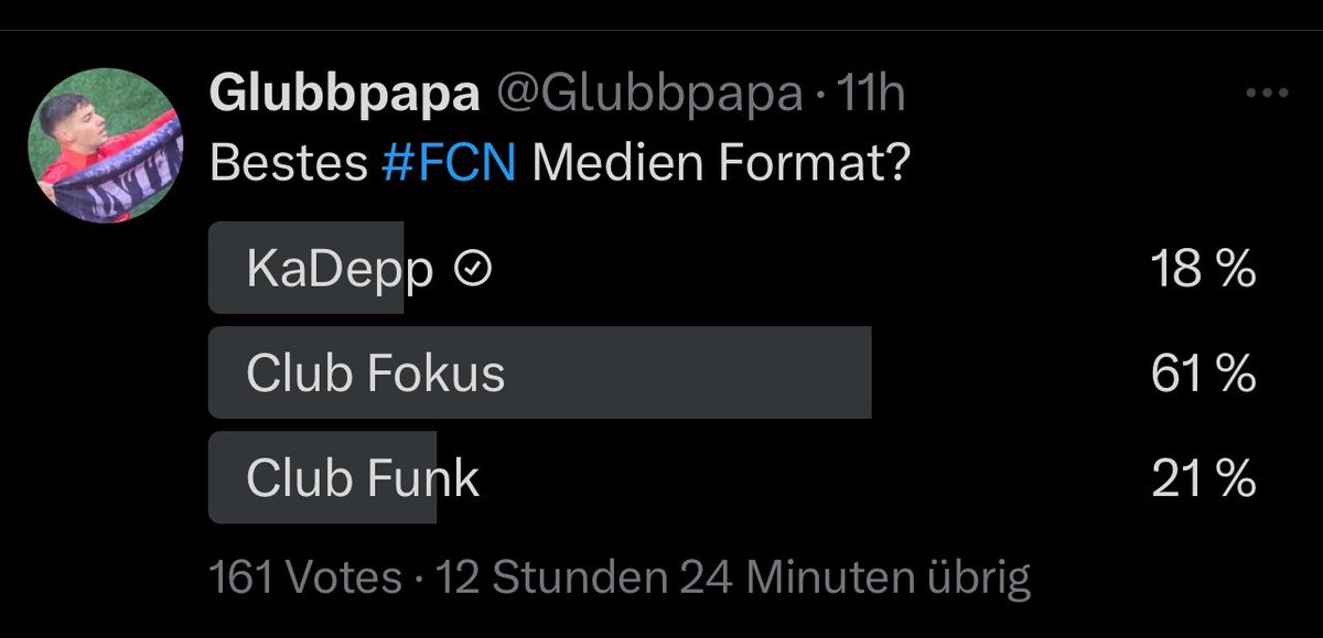 HangendeSpitze's tweet photo. Warum ? :) @DJDinkel… an dir liegt es bestimmt nicht. https://t.co/i0w9H9qdYX