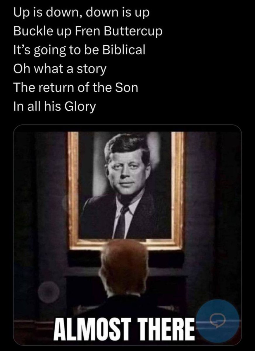 The return of the son…
Almost there⌛️

JOIN 🔗 Pandora's Box (t.me/+wS5mdBM781E5N…) for more...