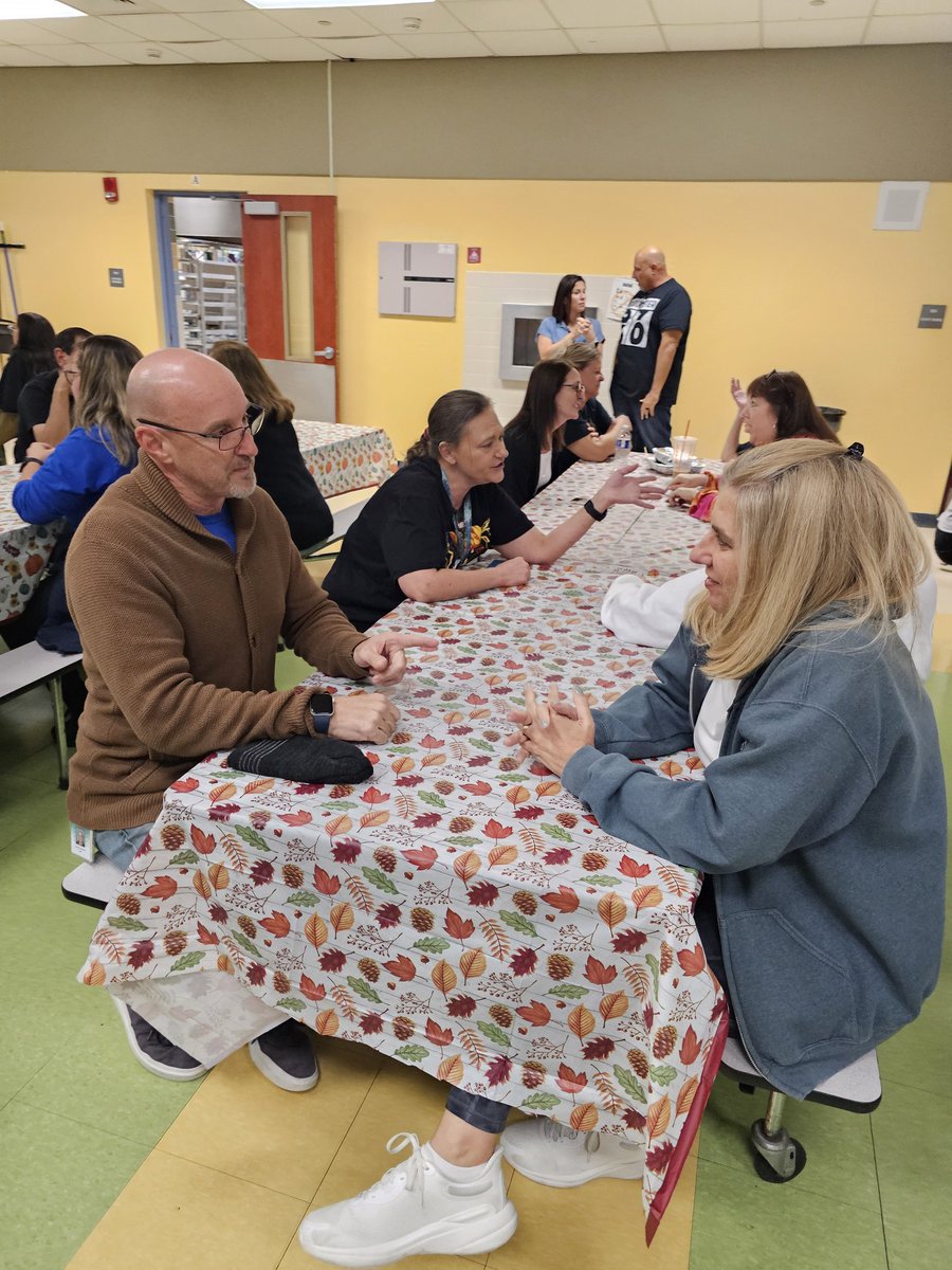 Some Hawk Chat Time (speed dating format) and a Thanksgiving Feast! Thank you Sunshine for organizing!
