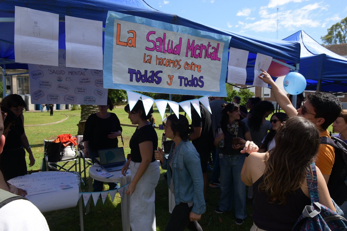 ¡Así se vivió la 5ta. Jornada Provincial de Salud Mental!

👉🏼 Un año más, trabajadores y trabajadoras de salud se encontraron en #Ensenada para poner en común el trabajo en materia de salud mental que se está haciendo en cada rincón de <a href="/BAProvincia/">Gobierno PBA</a>.