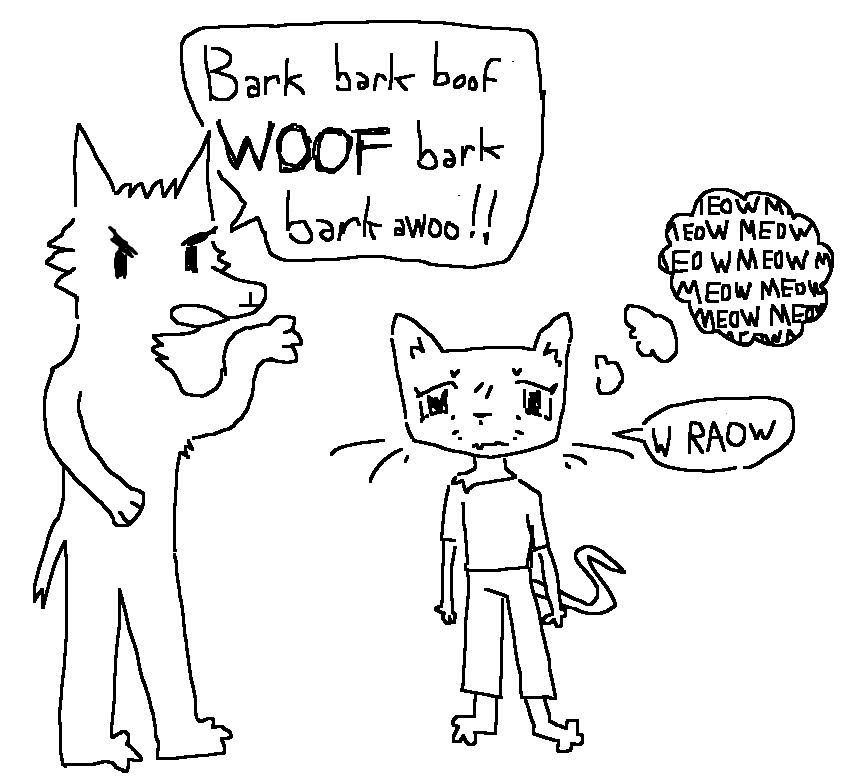 smol (the worst) (@manedwolfworks) on Twitter photo 