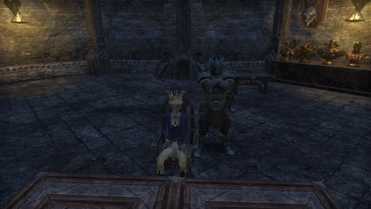 AceitunaAtomica's tweet image. 🏰Juanchito @nubrwin se encontró un fortín abandonado y reunió a los aventureros del @ConsejoDeNirn para montar un cuartel general sin precedentes.

Reunido en la sala de guerra junto a su Edecán @BerafortS planifican la próxima maniobra para salvar #Tamriel de nuevo. 💪💯🤗⚔️