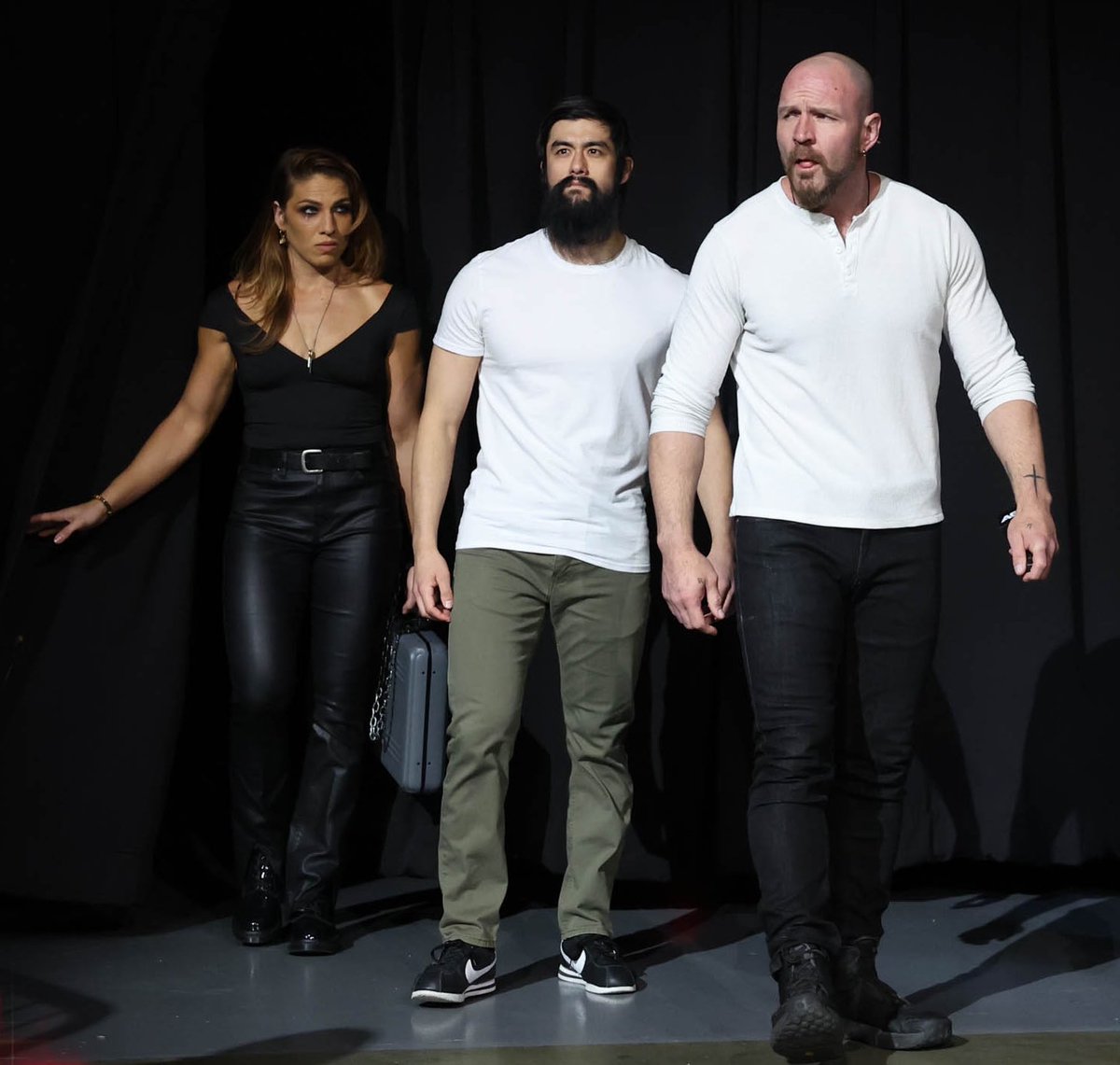 MarinaShafir's tweet image. The keeper #TheProblem #theonetrueking