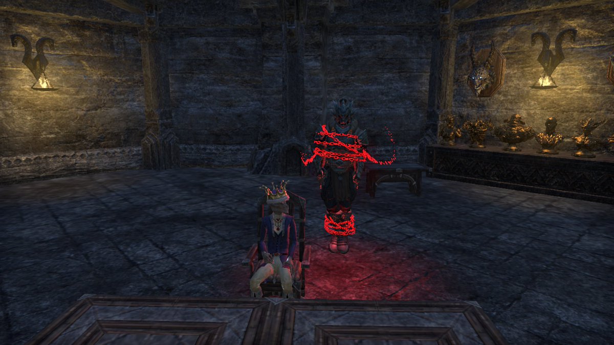 AceitunaAtomica's tweet image. 🏰Juanchito @nubrwin se encontró un fortín abandonado y reunió a los aventureros del @ConsejoDeNirn para montar un cuartel general sin precedentes.

Reunido en la sala de guerra junto a su Edecán @BerafortS planifican la próxima maniobra para salvar #Tamriel de nuevo. 💪💯🤗⚔️