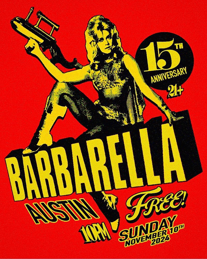 Barbarella_ATX's tweet photo. My quinceanera is on Sunday and you’re invited https://t.co/DukZ27JfNW