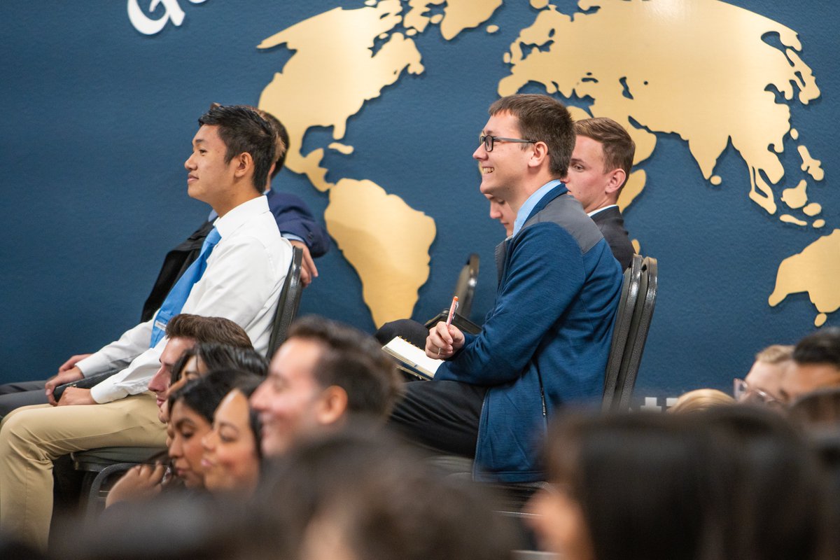 gsbc's tweet image. Chapel services at GSBC are always a special time! Today, we were blessed by the fiery preaching of Pastor Darren Robinson from Gospel Light Baptist Church in Carson City, NV. To view more photos, visit photos.gsbc.edu #GSBC4ME