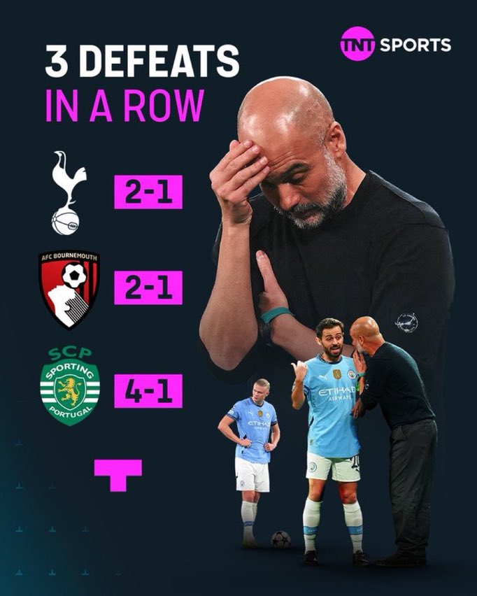 Blue Cartel brothers and sisters, keep faith in Pep Guardiola 🔵✅

This legend will fix the issues and come good again ✅