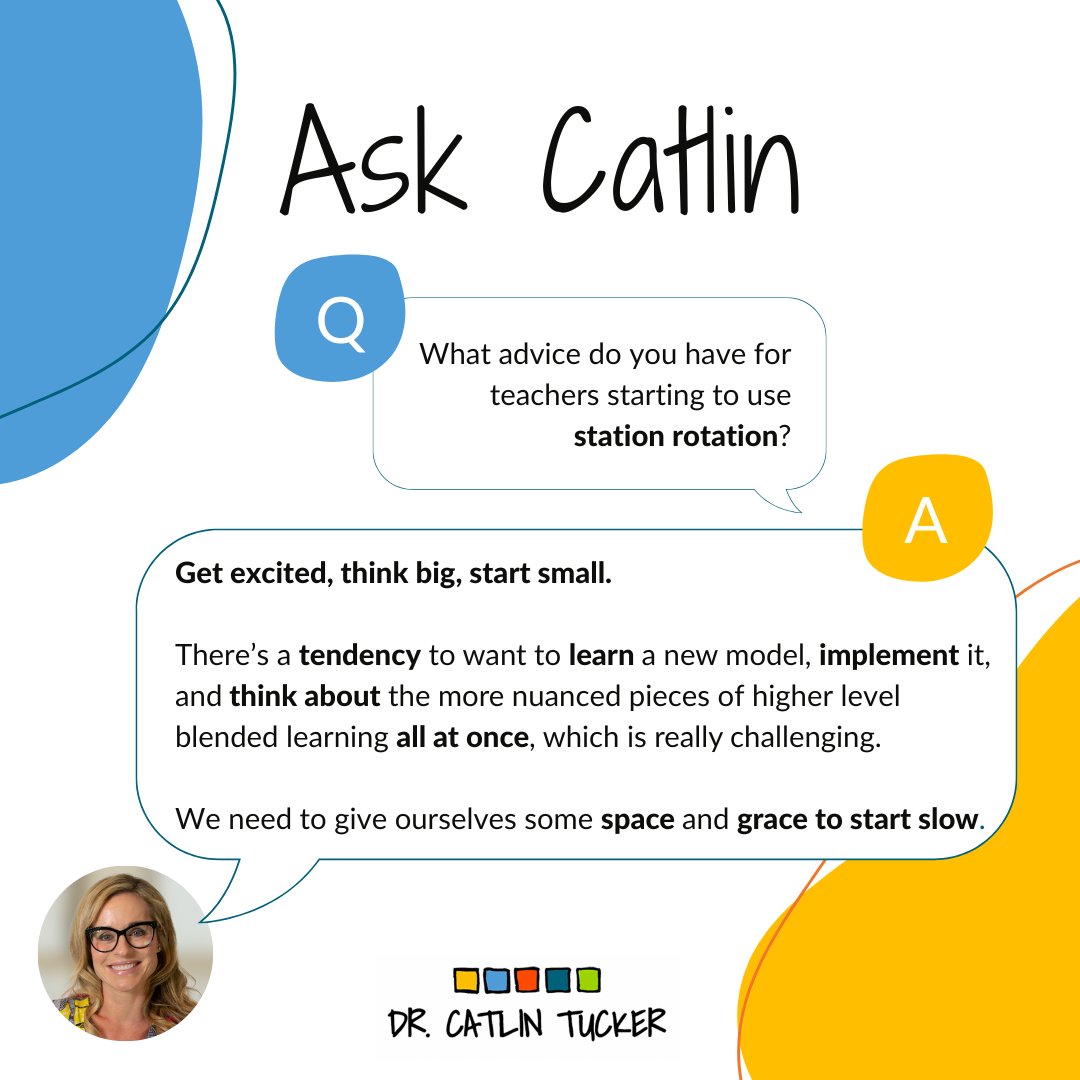 Dr. Catlin Tucker tweet media