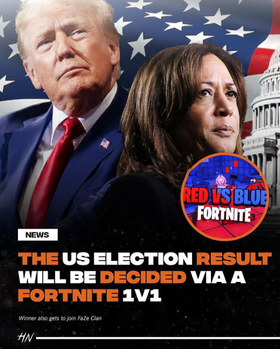 The Election night is going to be wild 💀