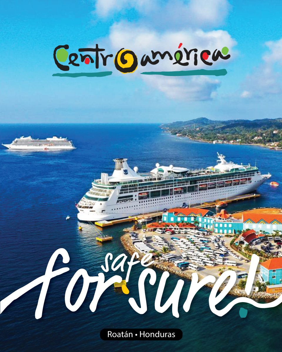 visitcentroamer's tweet photo. ¿Te imaginas viajar en un barco con fondo de cristal en una isla paradisiaca? En📍#Honduras es posible.

Descubre la belleza del mar caribe por la costa de Roatán a través de un barco que te permite apreciar arrecifes impresionantes. #SafeForSure #Centroamérica https://t.co/ZwcyZweoRh