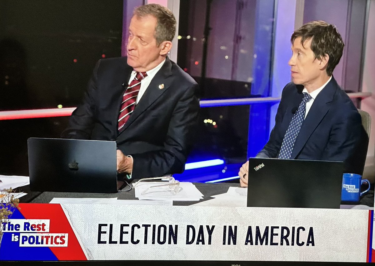 Bill Hanage @BillHanage.bsky.social (@billhanage) on Twitter photo Looks like <a href="/RoryStewartUK/">Rory Stewart</a> is using a Lenovo thinkpad while <a href="/campbellclaret/">ALASTAIR CAMPBELL</a> and everyone else on the coverage are apple usersā¦
The divide is real
youtube.com/watch?v=sAmC9F⦠Looks like <a href="/RoryStewartUK/">Rory Stewart</a> is using a Lenovo thinkpad while <a href="/campbellclaret/">ALASTAIR CAMPBELL</a> and everyone else on the coverage are apple usersā¦
The divide is real
youtube.com/watch?v=sAmC9Fā¦