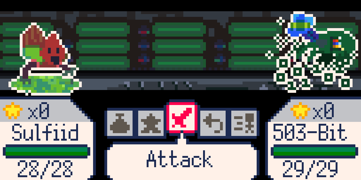 Welcome to the showcase, Wish Creatures, a monster catching game by Forte &amp; Friends! Follow for more at <a href="/WishCreatures/">Wish Creatures</a>  #SuperMAGFest2025 #MIVS #IndieGameDev #indiegame