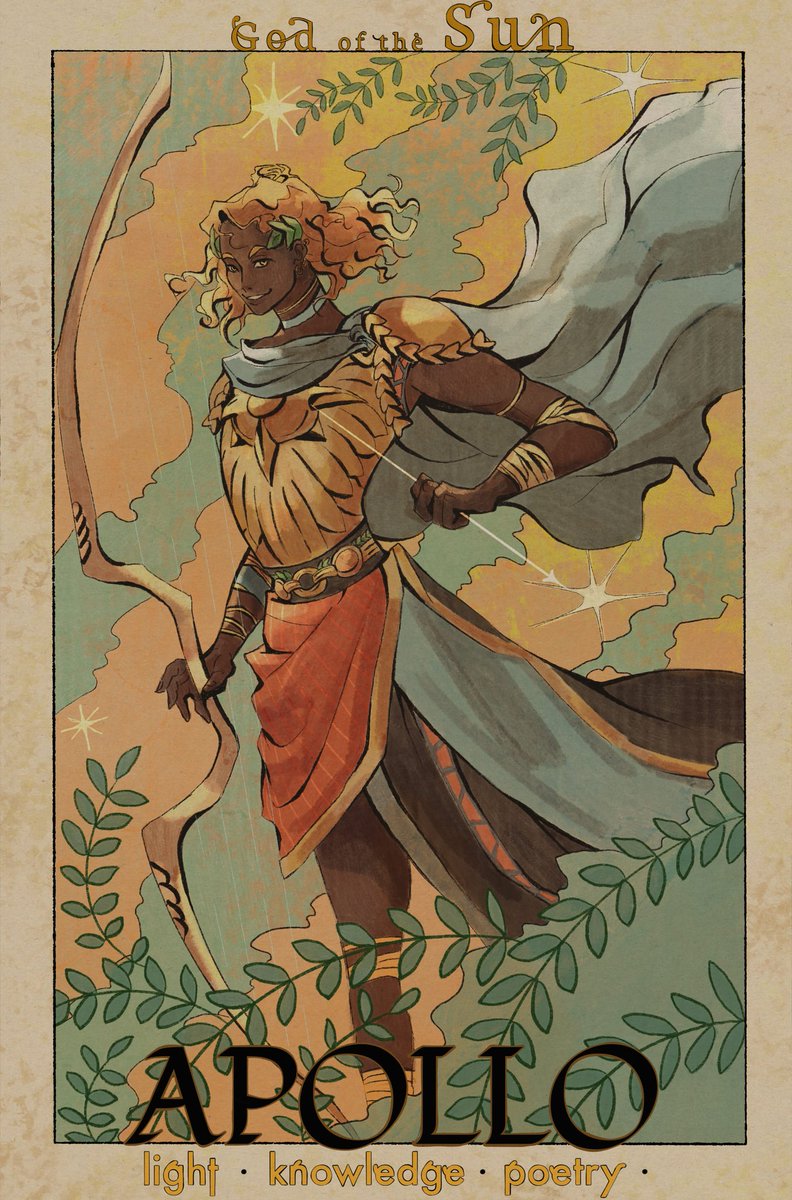 Aphrodite 🌹 and Apollo ☀️