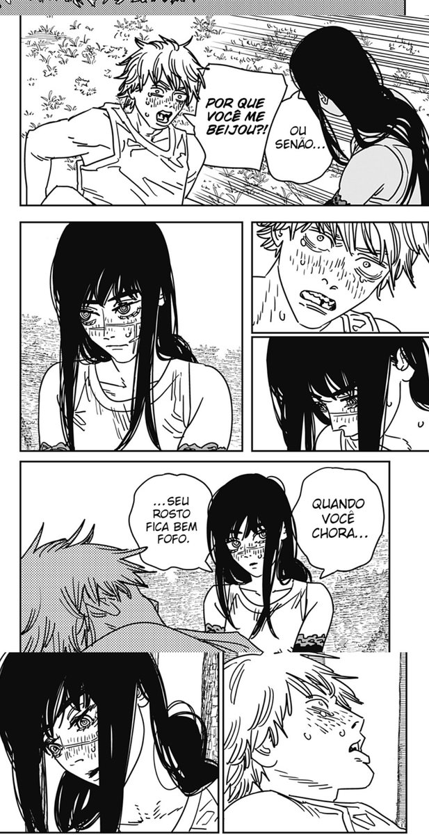 Um mangá triste todo dia até eu... tweet media
