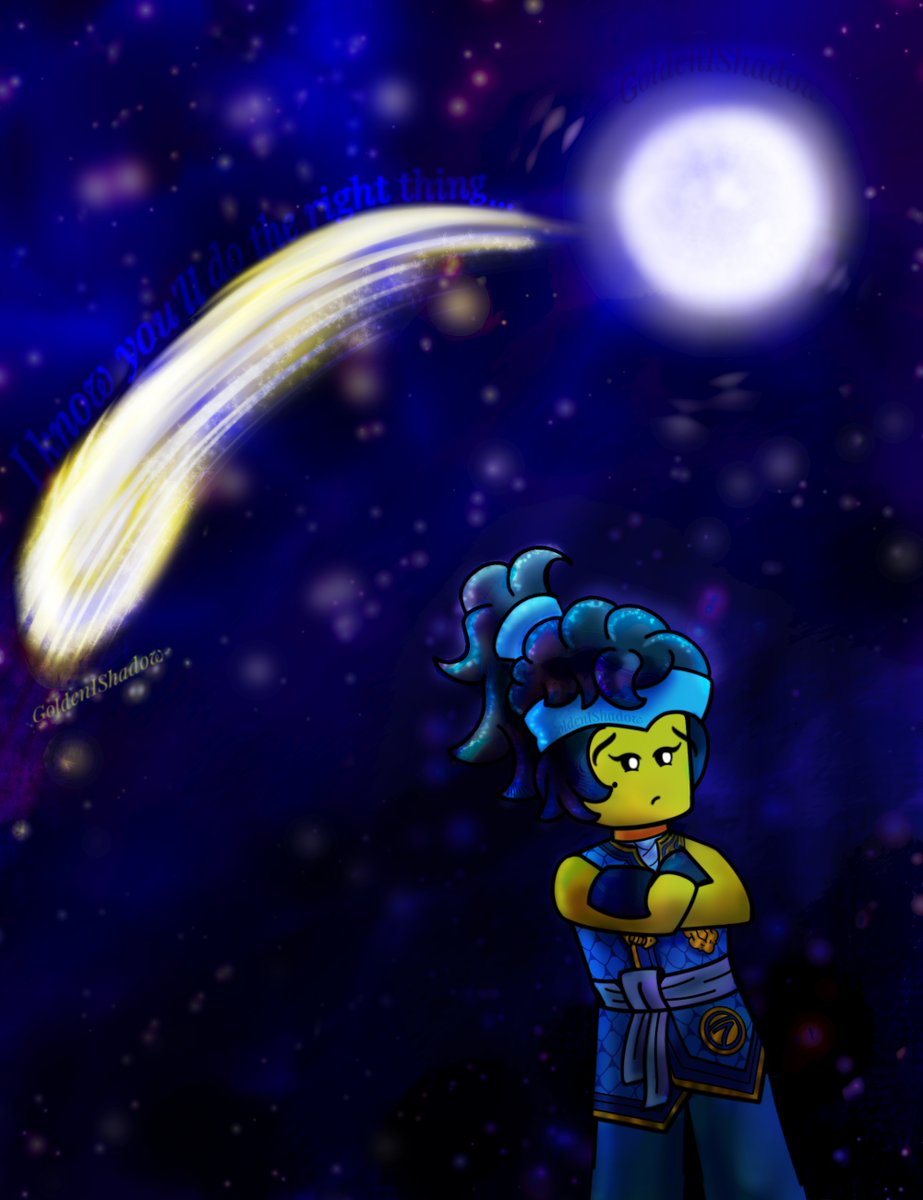 Remember that "one" element that went in the other direction??? 😂

Seems like Nya didn't catch it like we did, Lol 

#ninjagofanart #ninjagonya #ninjago