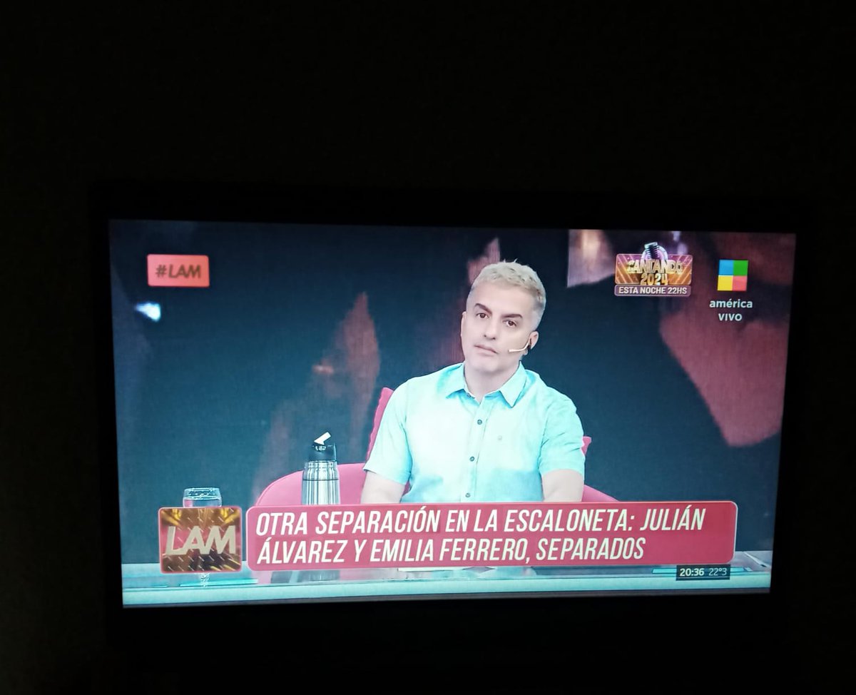 LLEGA A SER VERDAD Y ME VOY A EZEIZA PARA CHAPARMELO