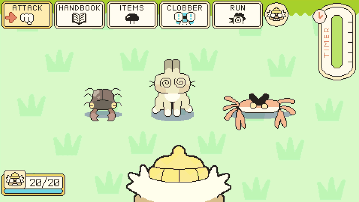 MIVSMAGFest's tweet image. Welcome to the showcase, Hermit and Pig, an adventure RPG by Heavy Lunch Studio! Follow for more at @heavylunchco . #SuperMAGFest2025 #MIVS #IndieGameDev #indiegame