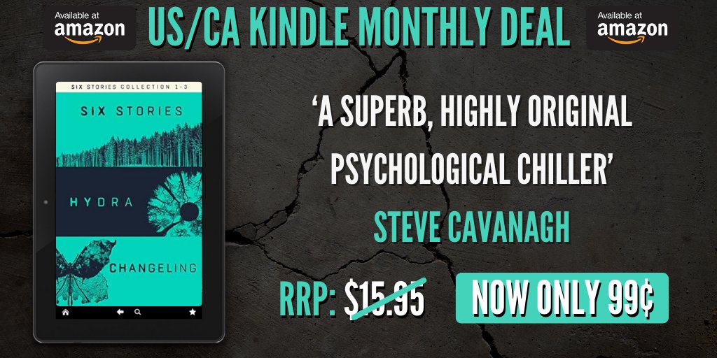Karen Sullivan 🇺🇦🇨🇦🇬🇧 (@orendabooks) on Twitter photo 😱 #USA #Canada #DEAL 😱
The mind-bending, creepy, chilling books 1-3 in the #SixStories #Thriller #Series from <a href="/ConcreteKraken/">Matt Wesolowski</a> is on #Kindle #SALE!
AWARD-WINNING fictional #TrueCrime #Podcast #thrillers
What are you waiting for?
Tuck in today: bit.ly/4fhMVfK 😱 #USA #Canada #DEAL 😱
The mind-bending, creepy, chilling books 1-3 in the #SixStories #Thriller #Series from <a href="/ConcreteKraken/">Matt Wesolowski</a> is on #Kindle #SALE!
AWARD-WINNING fictional #TrueCrime #Podcast #thrillers
What are you waiting for?
Tuck in today: bit.ly/4fhMVfK