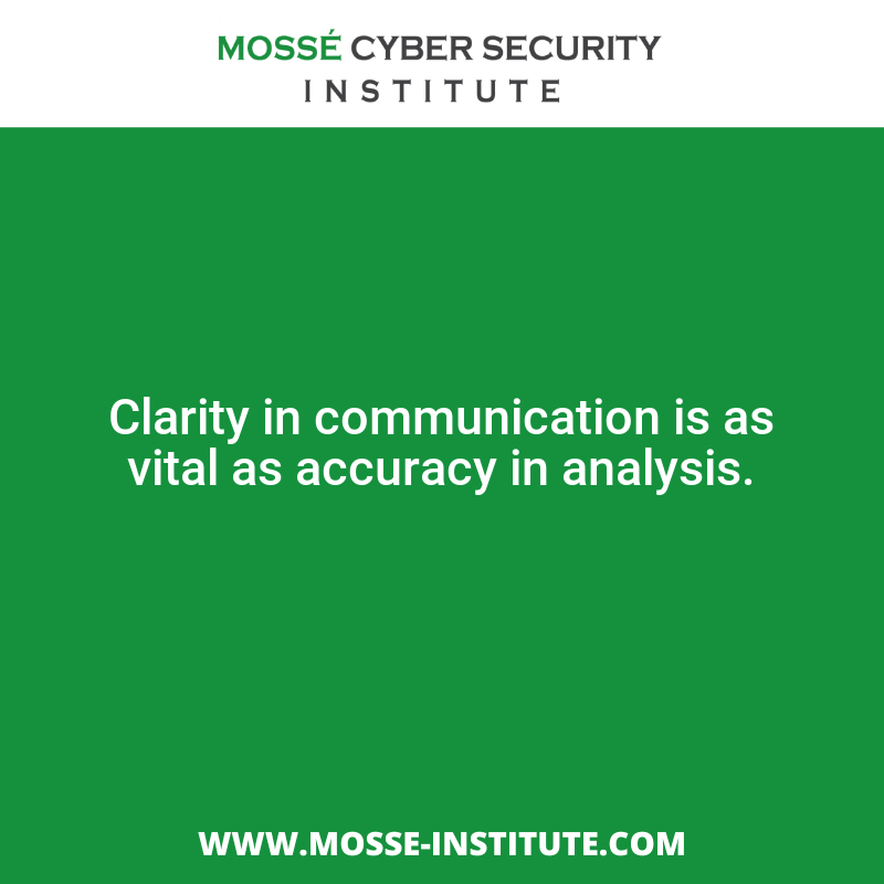 Mossé Cyber Security Institute tweet media