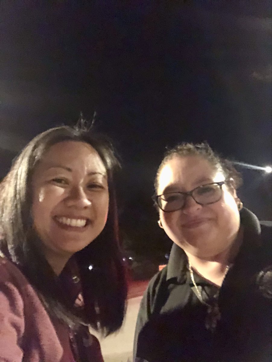 Tatiana and I agree — Voting is our superpower! Let’s go Virginia - Polls close at 7pm so there’s still time to vote for <a href="/KamalaHarris/">Kamala Harris</a> and <a href="/Tim_Walz/">Tim Walz</a>!