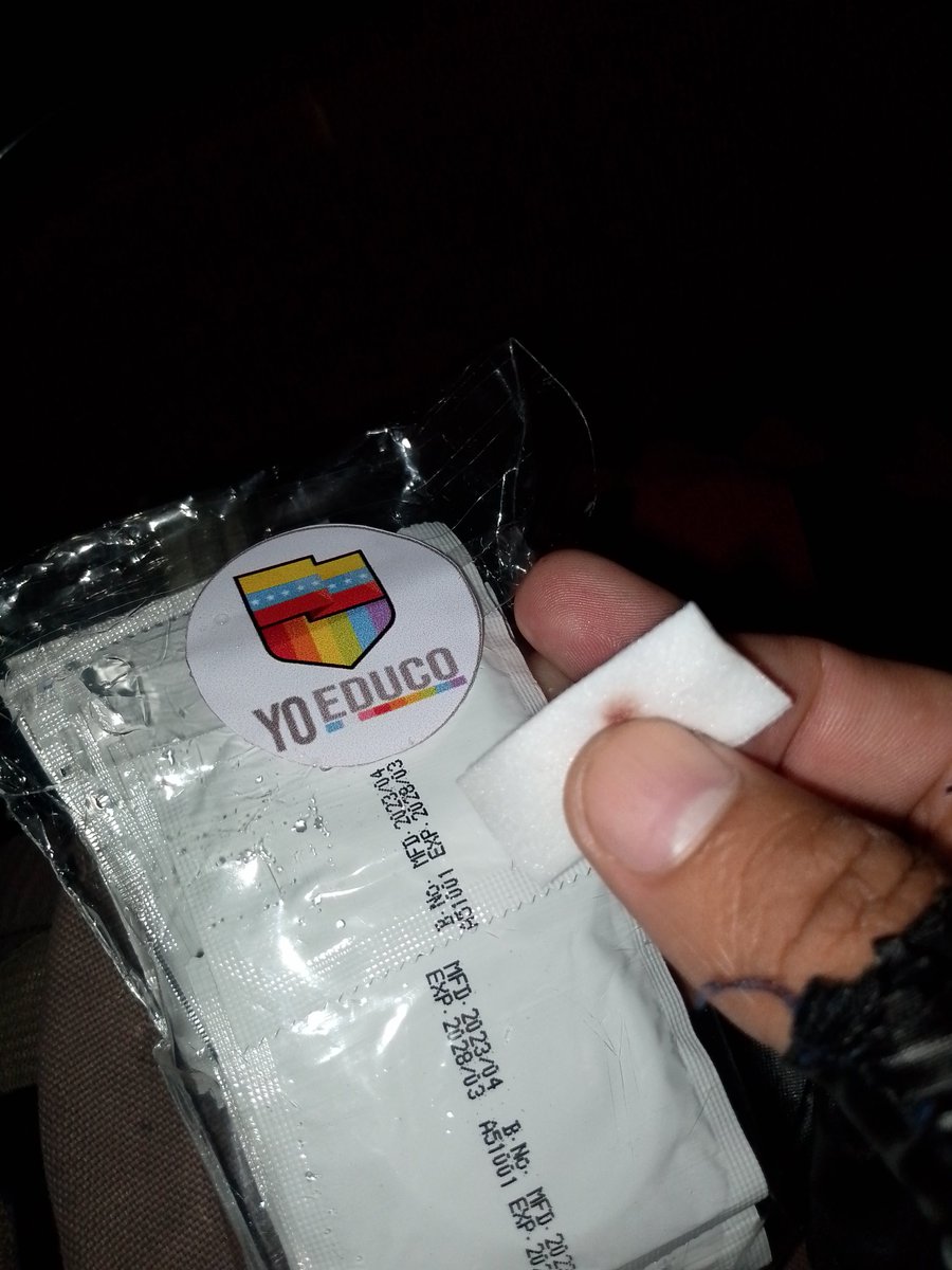 Super importante mencionar que se estuvo realizando pruebas de despistaje de VIH y sífilis de parte del equipo de Vihvos... Debemos ser responsables con nuestra salud sexual.