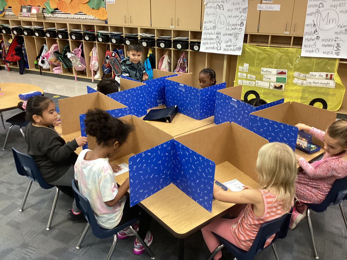 shaferkdgrocks's tweet photo. We voted today. We had to design our own “I voted sticker.” Pigeon won. We all enjoyed a great story. #Buffaloes_SMSD https://t.co/p2zBeHCgVo