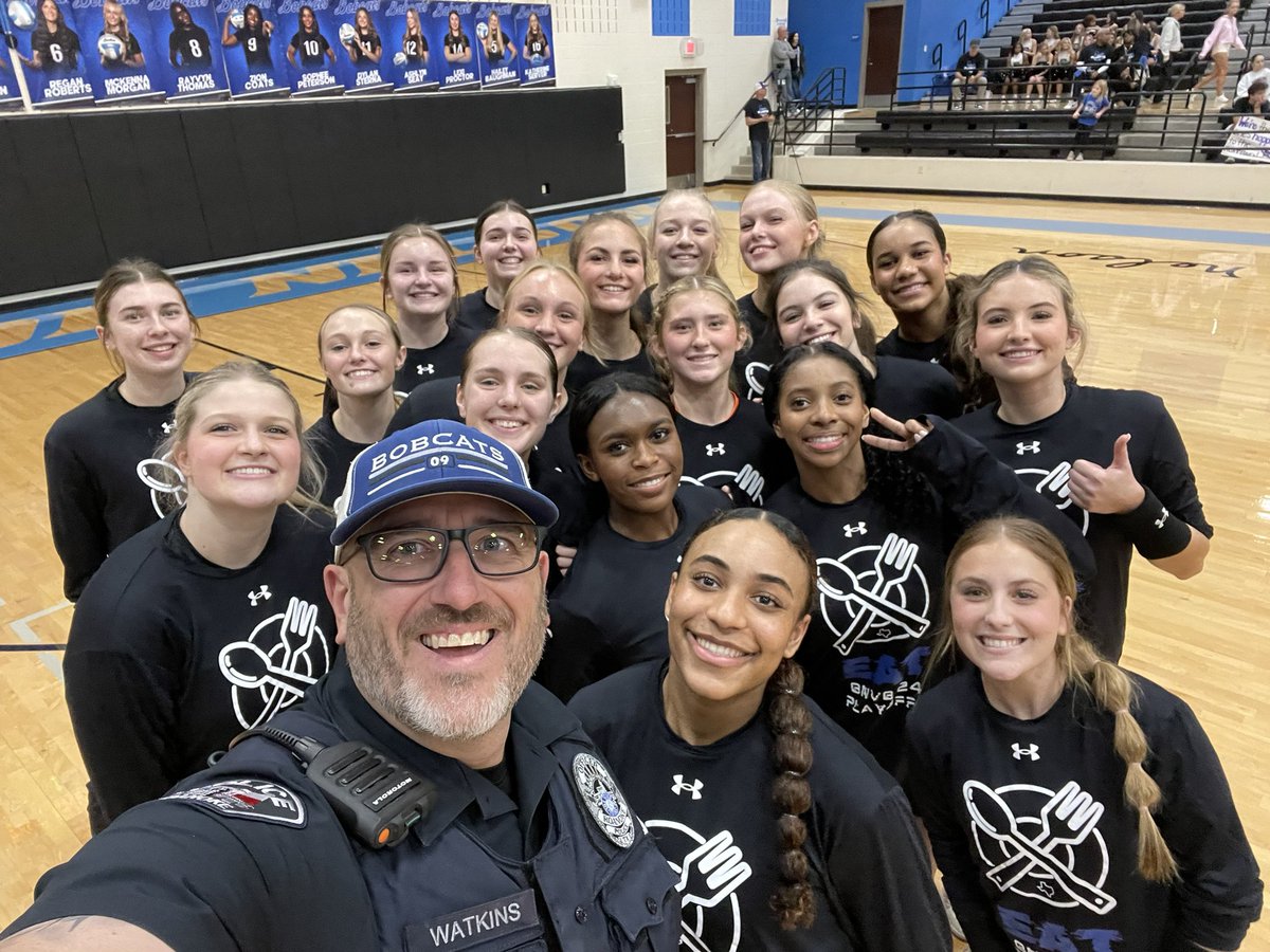 BNHS_SRO (@bnhs_sro) on Twitter photo Playoffs!!! Let’s go Bobcats, beat the Roos! <a href="/ByronNelsonHigh/">Byron Nelson HS</a> <a href="/BNHSVBall/">Byron Nelson HS VBall</a> <a href="/NISDAthletics/">NISD Athletics</a> <a href="/NorthwestISD/">Northwest ISD</a> <a href="/WHS_Roos/">Weatherford High School</a> Playoffs!!! Let’s go Bobcats, beat the Roos! <a href="/ByronNelsonHigh/">Byron Nelson HS</a> <a href="/BNHSVBall/">Byron Nelson HS VBall</a> <a href="/NISDAthletics/">NISD Athletics</a> <a href="/NorthwestISD/">Northwest ISD</a> <a href="/WHS_Roos/">Weatherford High School</a>