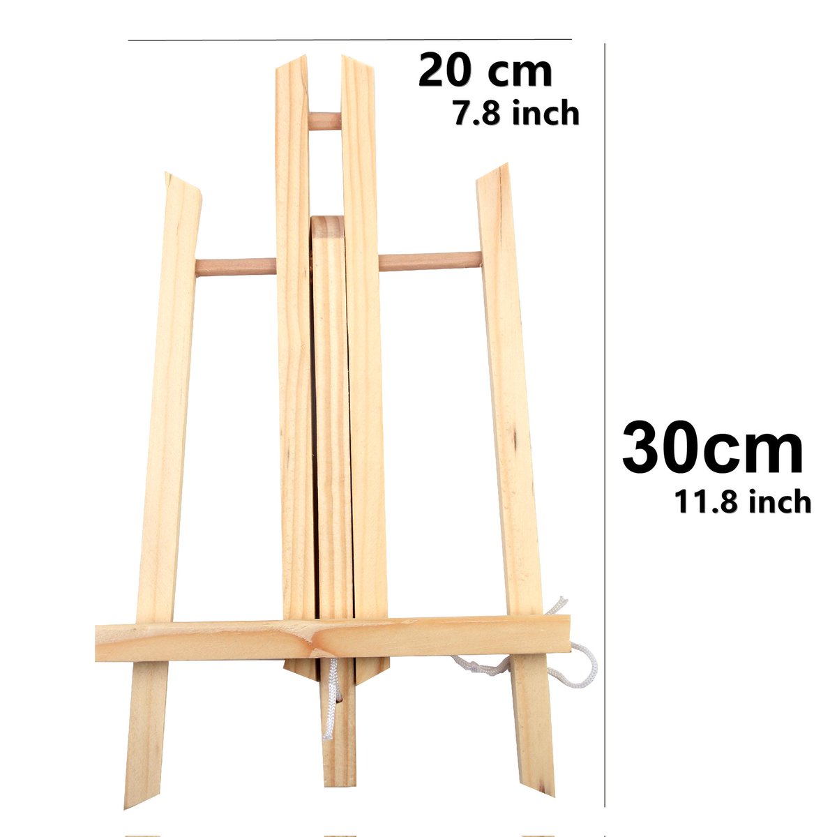 Natural Wood #Easel Frame Tripod Display Holder for Children Painting Art Display and Wedding Table Name Card Stand.

Now listed in Art Craftr shop stash 
👉 artcraftr.com/product/natura…