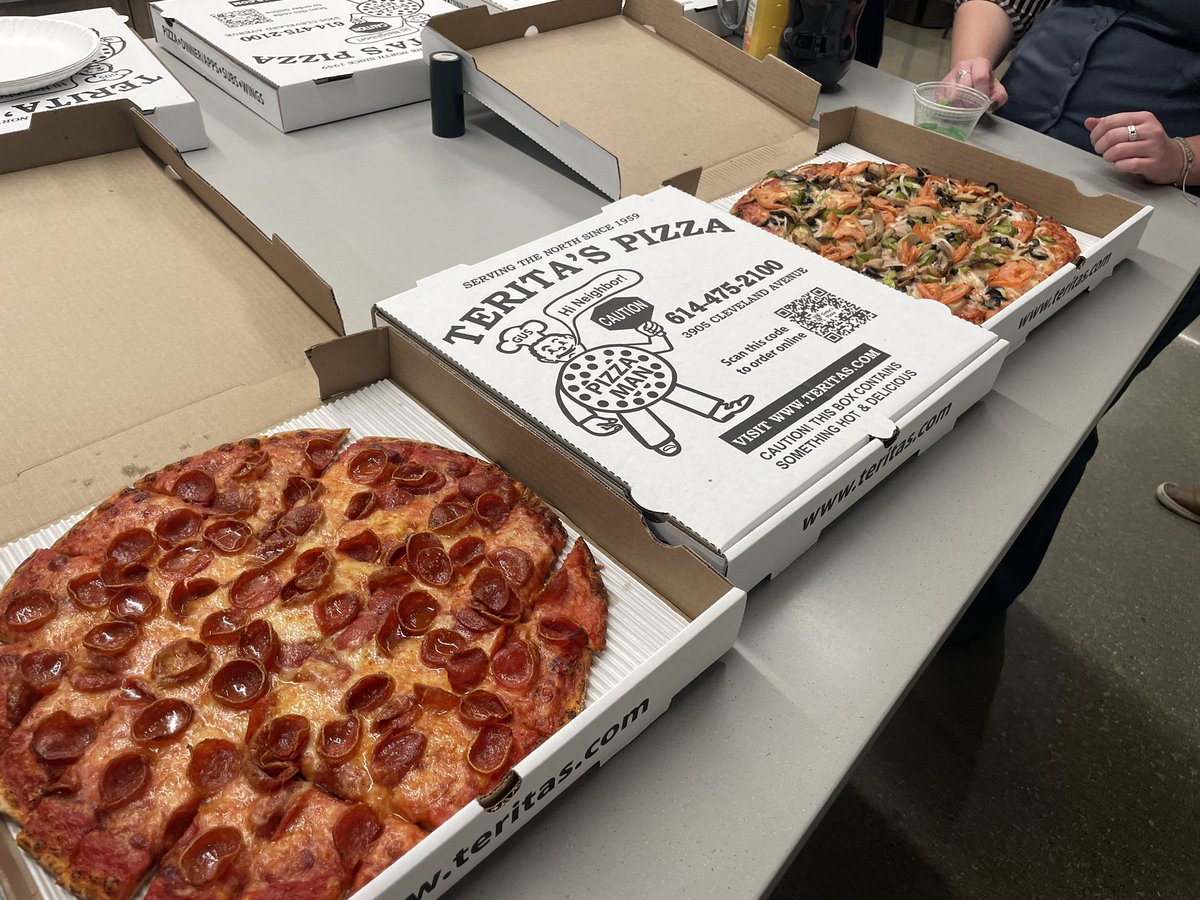 Terita’s pizza on Election Night for <a href="/wosunews/">WOSU News</a> <a href="/WOSU/">WOSU Public Media</a>

Listen to 89.7 FM tonight for NPR special coverage and local election results 🍕
