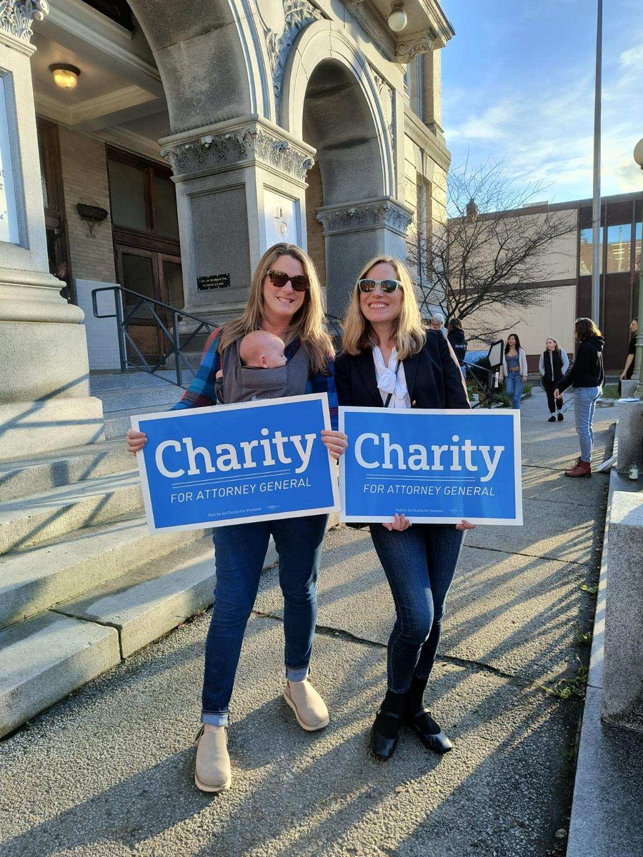 Charity Clark tweet media