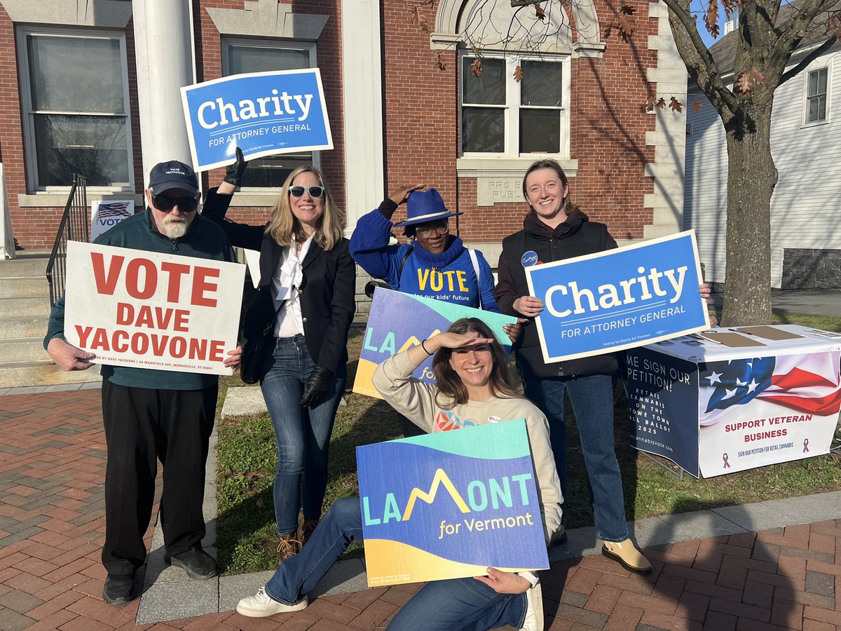 Charity Clark tweet media