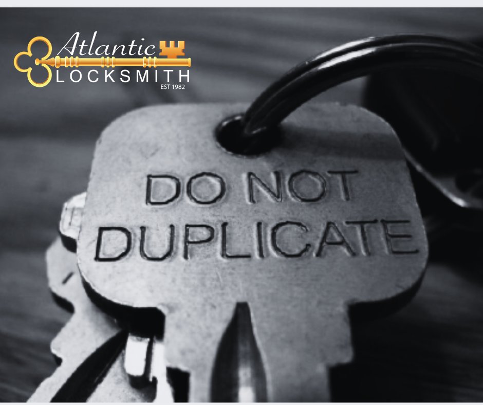 GlassLahey's tweet photo. High security key control allows you to restrict entry to your building or area of your workplace by limiting the duplication of keys. Talk to our team of professionals at Atlantic Locksmith to improve your security and lock up peace of mind. 902-434-LOCK (5625) https://t.co/8hUUhf71D6