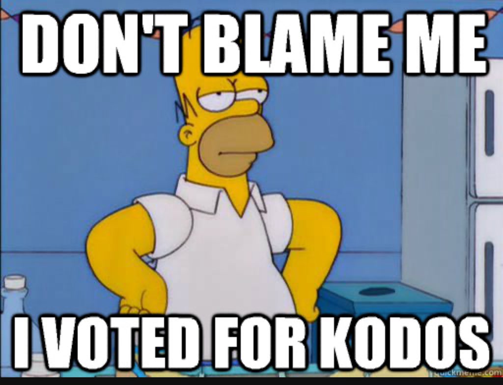 Don’t forget to vote today!