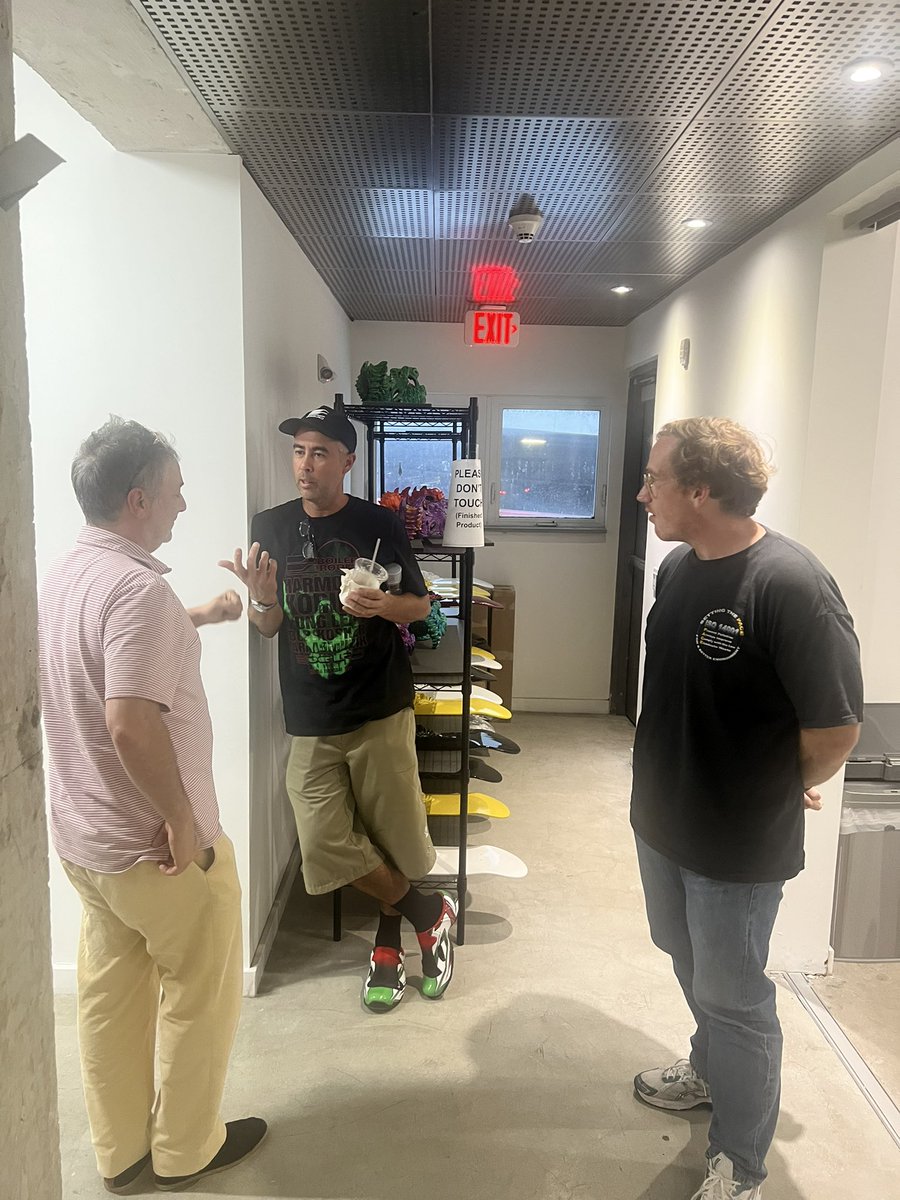 Harmony Korine, Eric Koston, Conner O'Malley