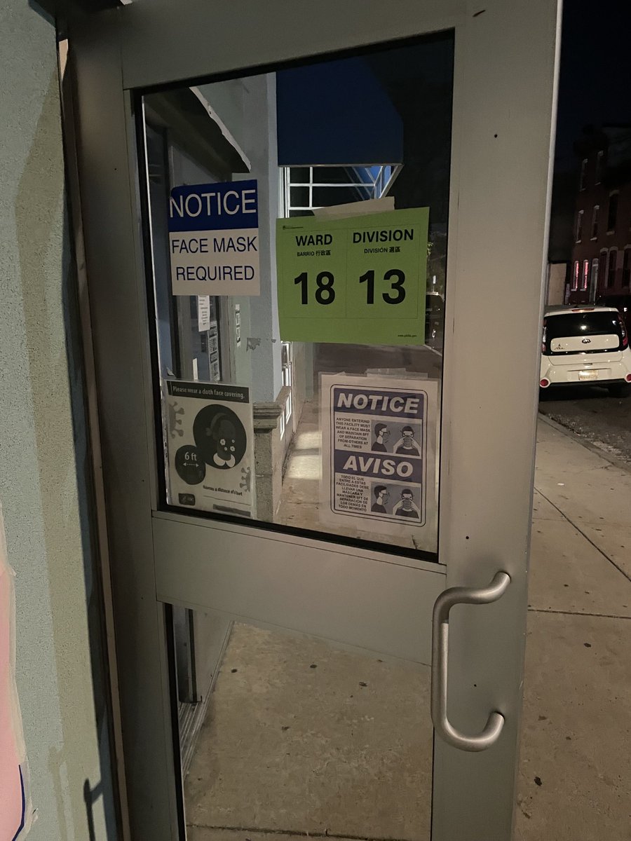 Paul Socolar (@paulsocolar) on Twitter photo I am happy to report that at this division in Norris Square, the in-person vote today now matches the total vote in 2020. Kudos to.<a href="/RiverwardsVotes/">Riverwards Votes!</a> for all the on-the-ground work on turnout! I am happy to report that at this division in Norris Square, the in-person vote today now matches the total vote in 2020. Kudos to.<a href="/RiverwardsVotes/">Riverwards Votes!</a> for all the on-the-ground work on turnout!