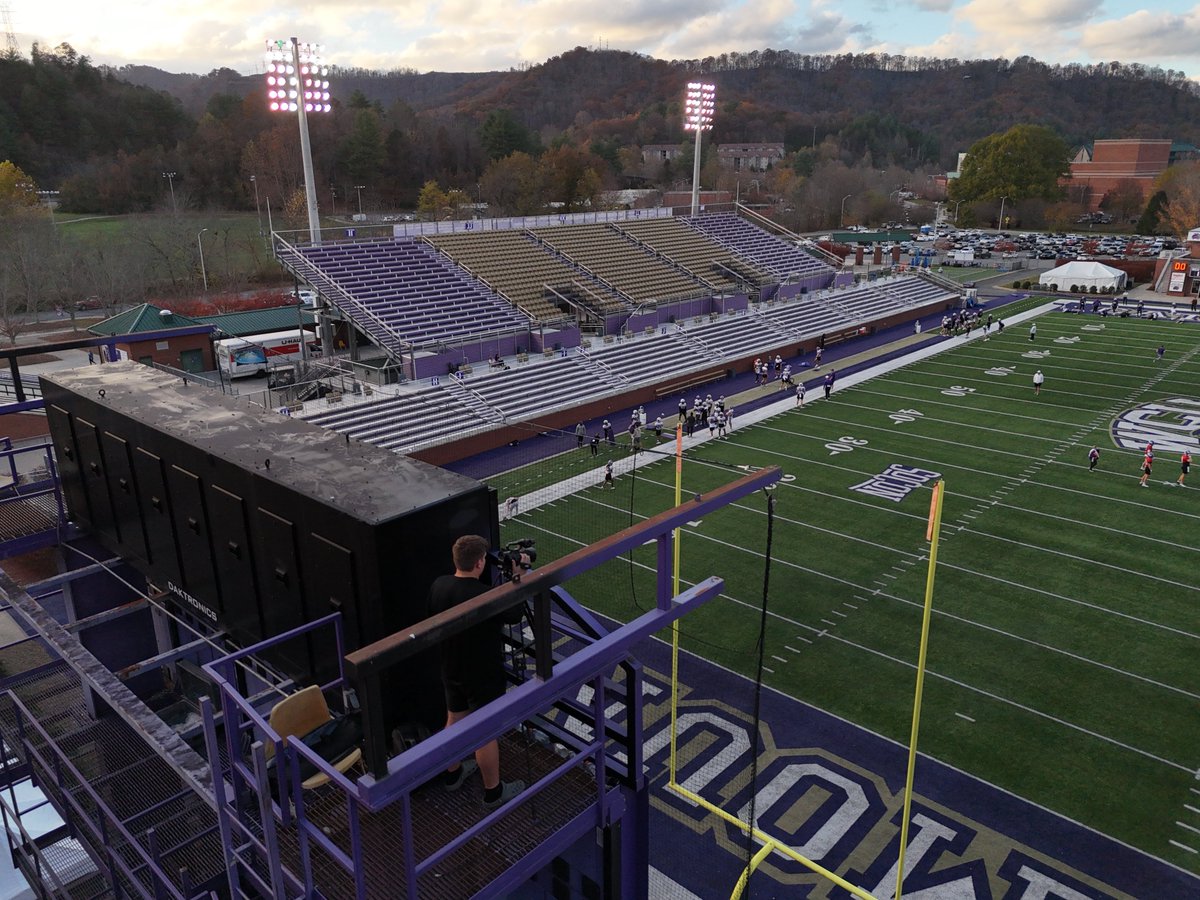 WCUFB_Video's tweet photo. Tuesday practices in the Whee
#RockWeek https://t.co/Z6snb0ZVoW