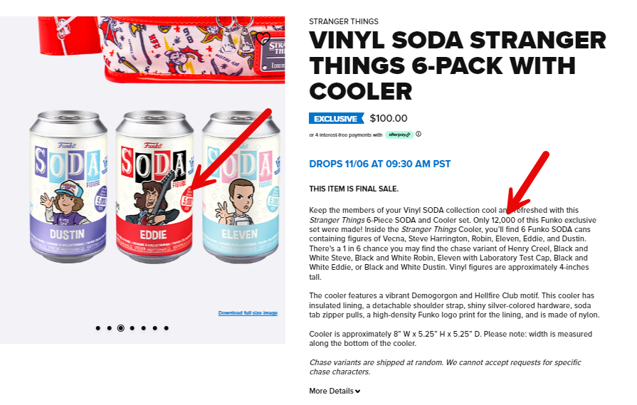professorjosh's tweet image. Which is correct @originalfunko, 5,000 on the can or 12,000 in the description?

I&apos;m thinking 5,000 would make more sense or we might see more $35 discount soda coolers in a few months.
#funkosoda #funkosodas #funkoshop #funkofamily #funkofunatic #funkonews #funkocommunity