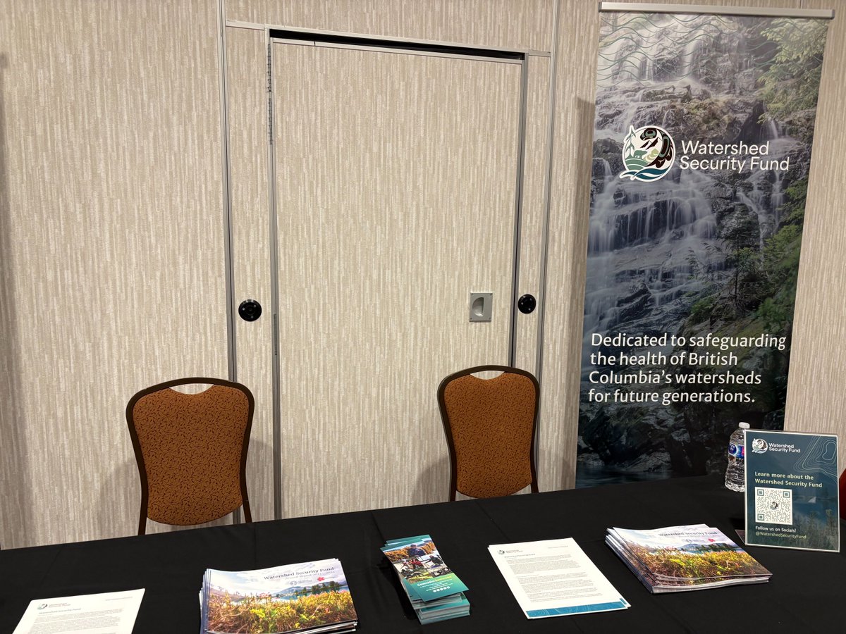 Watershed Security Fund (@wsf_bc) on Twitter photo Today, the First Nations Water Caucus and @refbc presented on the Watershed Security Fund panel at the <a href="/FNFish/">FN Fisheries Council</a> Annual Fall Assembly.
They discussed the importance of working together for watersheds and shared their experiences on the co-development process so far. Today, the First Nations Water Caucus and @refbc presented on the Watershed Security Fund panel at the <a href="/FNFish/">FN Fisheries Council</a> Annual Fall Assembly.
They discussed the importance of working together for watersheds and shared their experiences on the co-development process so far.