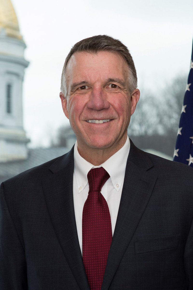 RpsAgainstTrump's tweet photo. BREAKING: Republican Governor of Vermont  Phil Scott says he voted for VP Harris https://t.co/S2rbF3dRwK
