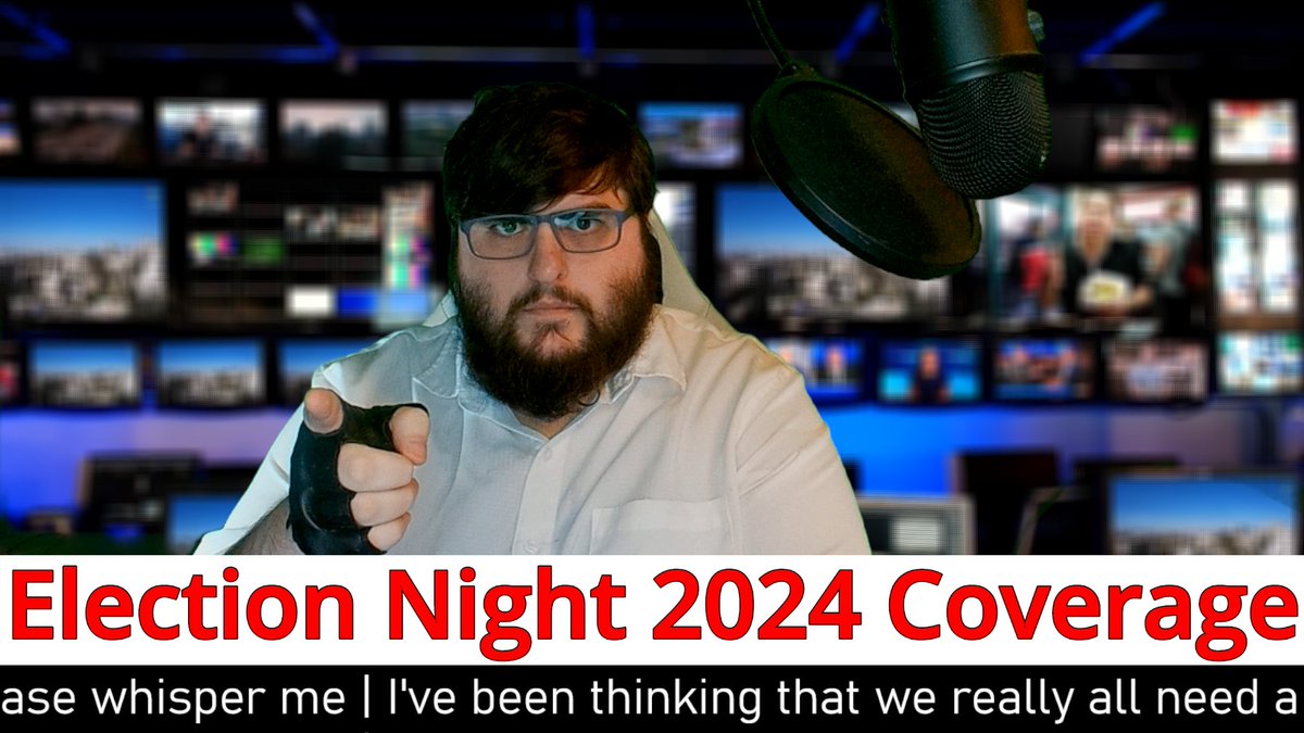 The most important Election Stream of our time starts now. Make your voice heard. twitch.tv/fkasocks