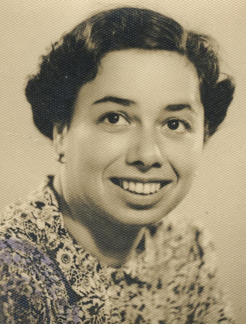 6 November 1910 | A Czech Jewish woman, Wilma Blochová, was born in Prague.

She was deported to #Auschwitz from #Theresienstadt ghetto on 26 January 1943. She did not survive.