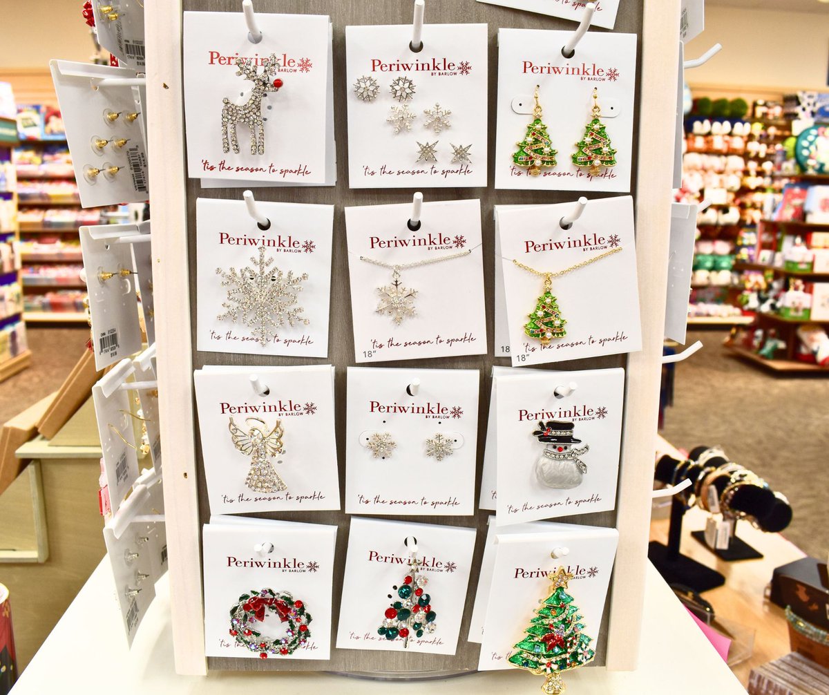 FredricksHM's tweet image. Dazzle the night away in our Christmas Earrings. Perfect for any holiday occasion! ❄️✨

#fredrickshallmark #hallmark #christmasearrings #holidayearrings #christmas #christmasoutfits #jewelry #earrings #giftideas #giftshops