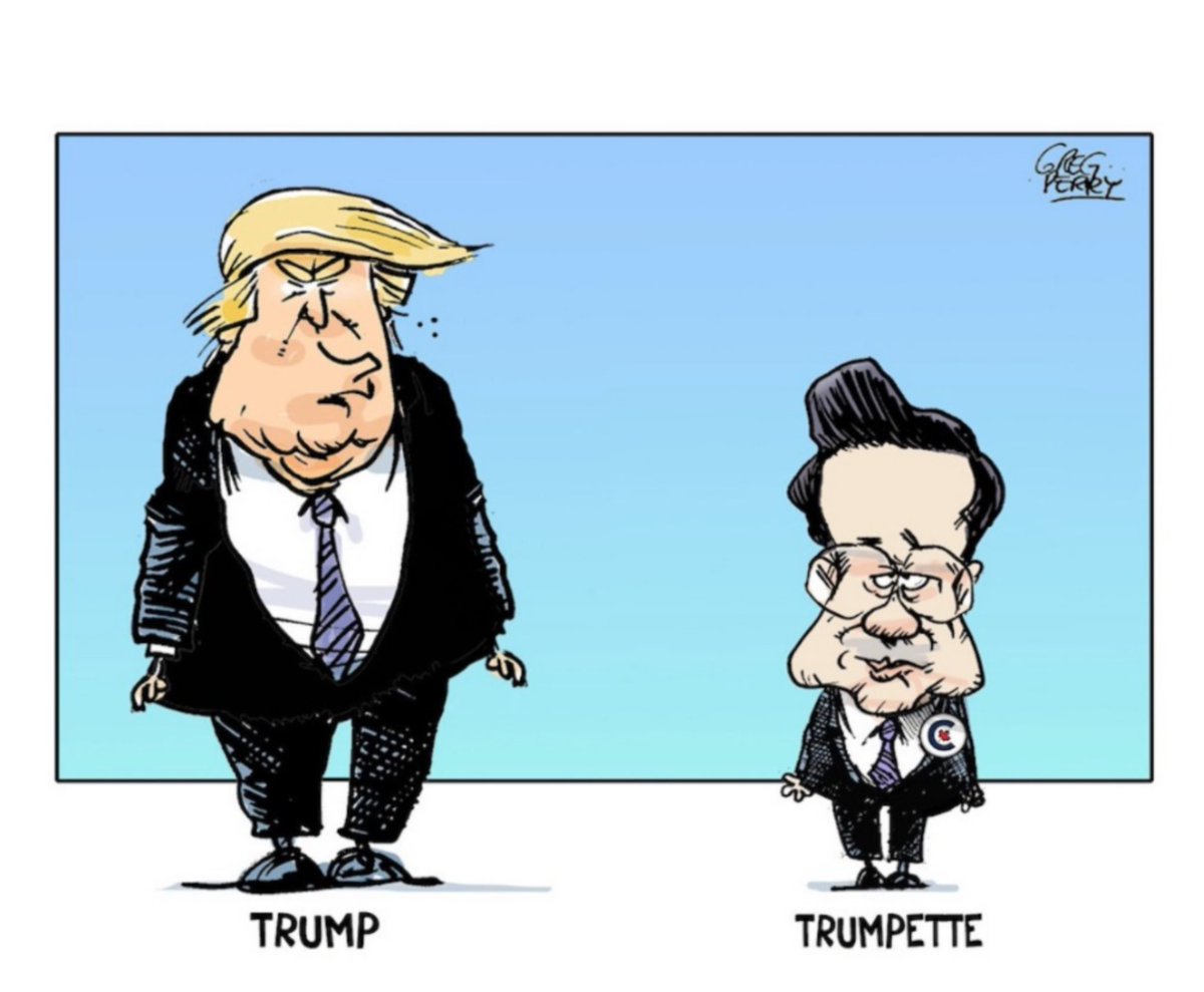 As a Canadian, I'm looking forward to the US getting rid of Trump &amp; in 2025, Canada following suit by getting rid of hard right populist Pierre Poilievre, who Colbert correctly identified as 'Canada's Trump'
#Election2024
#VoteKamala 
#NeverVoteConservative 
#cdnpoli