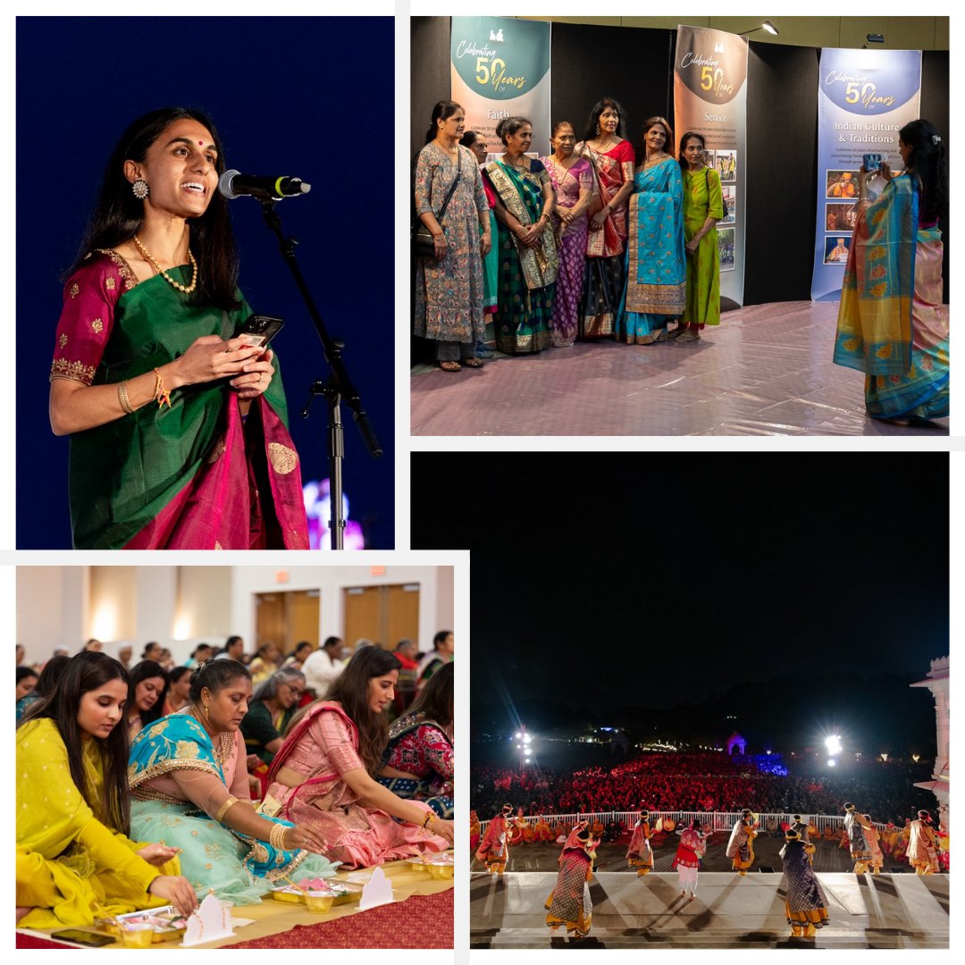 BAPS Atlanta tweet media