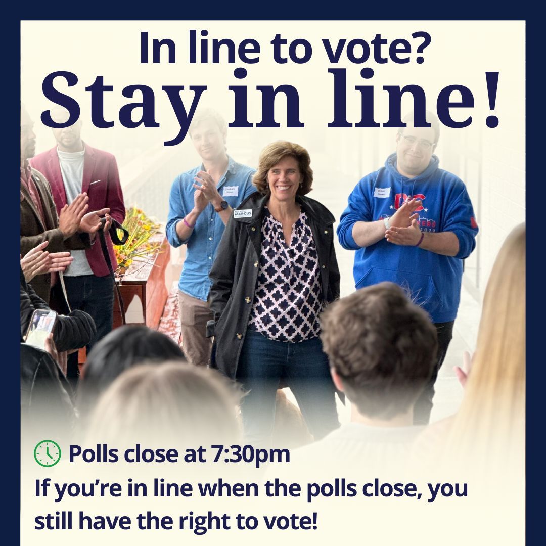 Polls close at 7:30pm, but if you're in line, you can still cast your vote! Let’s elect a new Commissioner of Insurance who will work for the people, not the insurance companies.
Find your polling place: iwillvote.com/nc